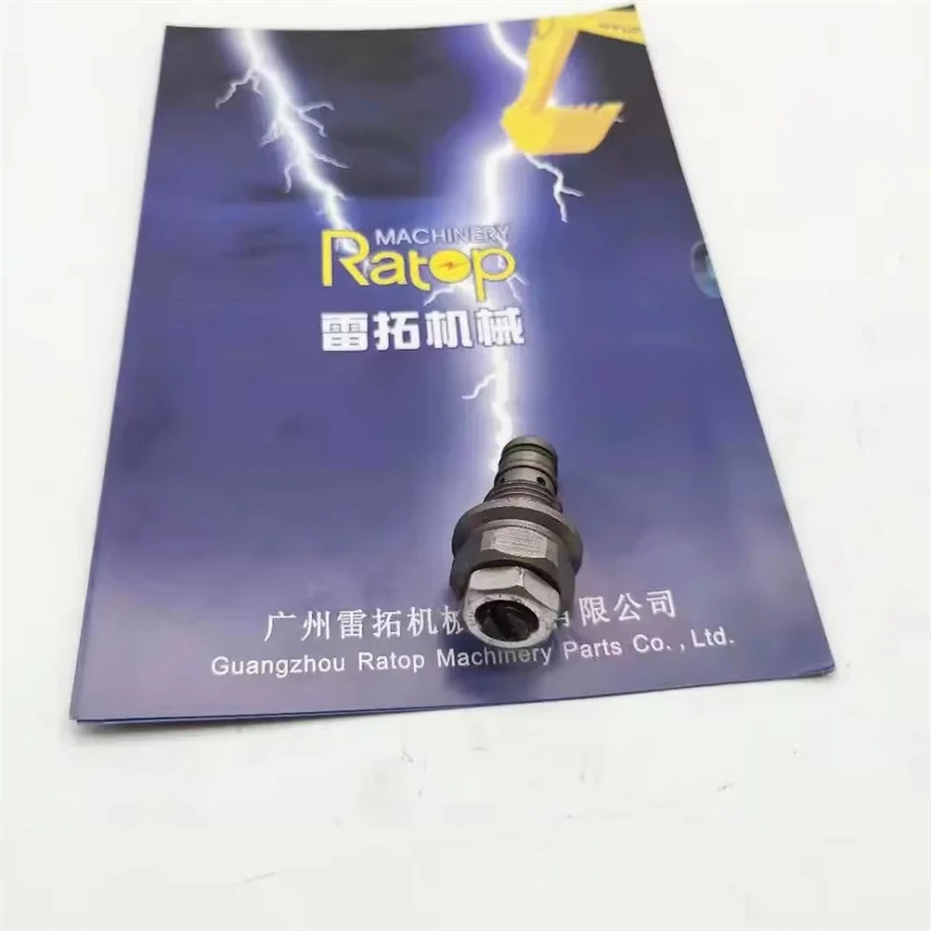 PC400-7 PC400-8 723-40-91600 Предохранительный клапан 723-40-71900 723-40-71800