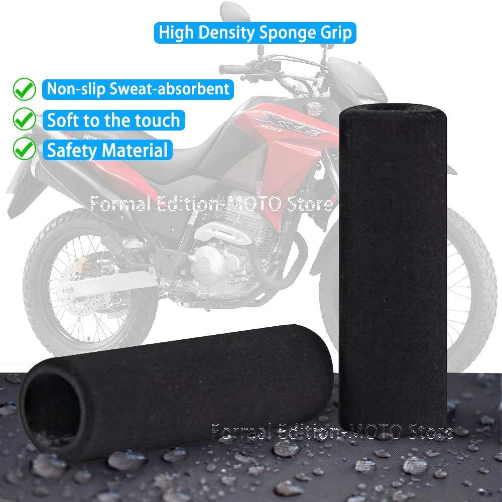 Для Honda XRE 300 xre adventure 190/ABS крышка ручки мотоцикла 27 мм мягкая на ощупь губчатая