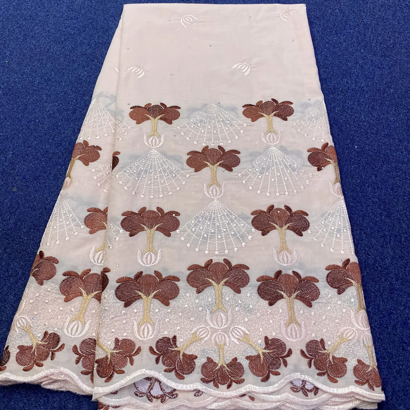 

Ulifelace African Swiss Laces Fabric Dry Material Embroidered Voile Cotton Fabric Dubai Swiss Voile Lace In Switzerland XJ6