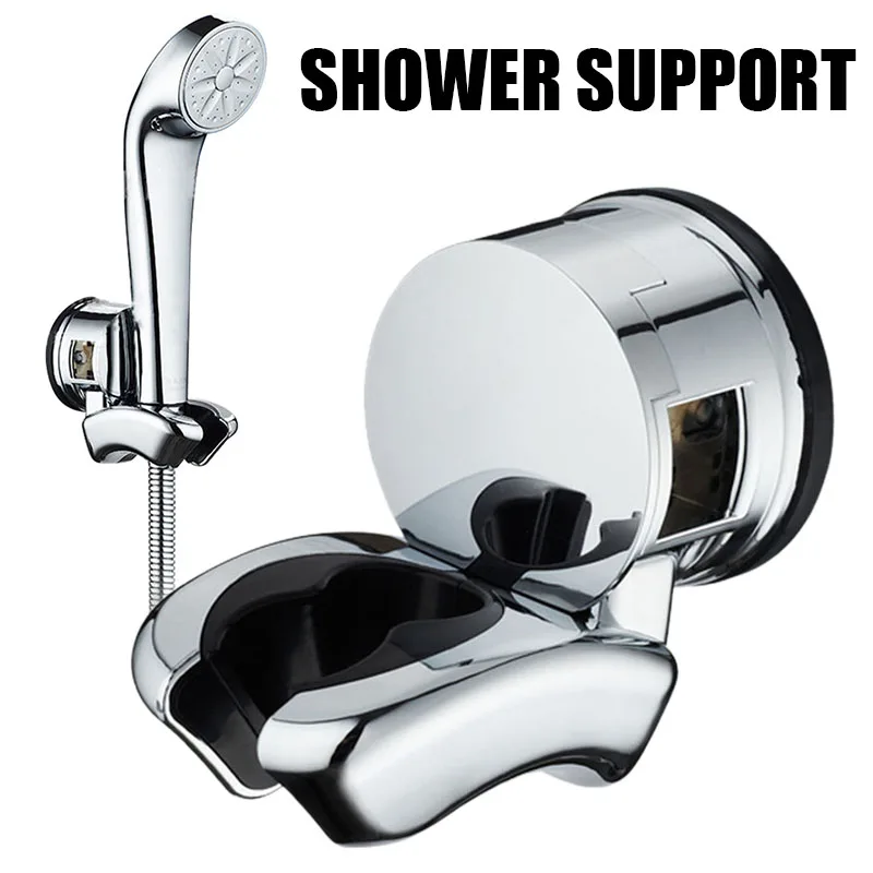 

Держатель для душевой лейки, регулируемый кронштейн на присоске, настенный ручной держатель, кронштейн, Товары для ванной комнаты, для биде-распылителей