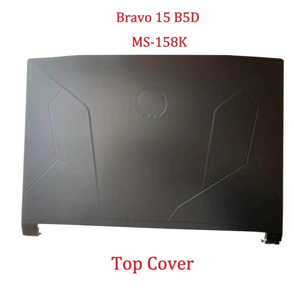 Верхняя крышка подставка для рук нижняя часть с логотипом Орла MSI Bravo 15 B5D B5DD B5E B5ED