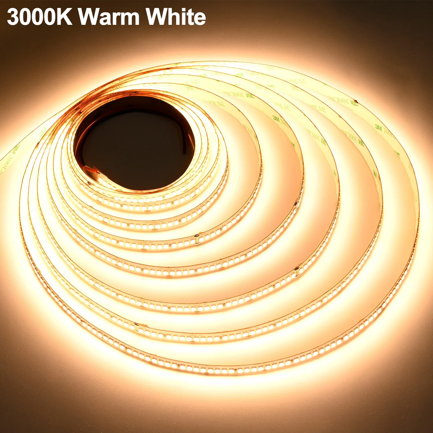 

COXO Светодиодная лента SMD2835 256 светодиодов/м 5м 24В