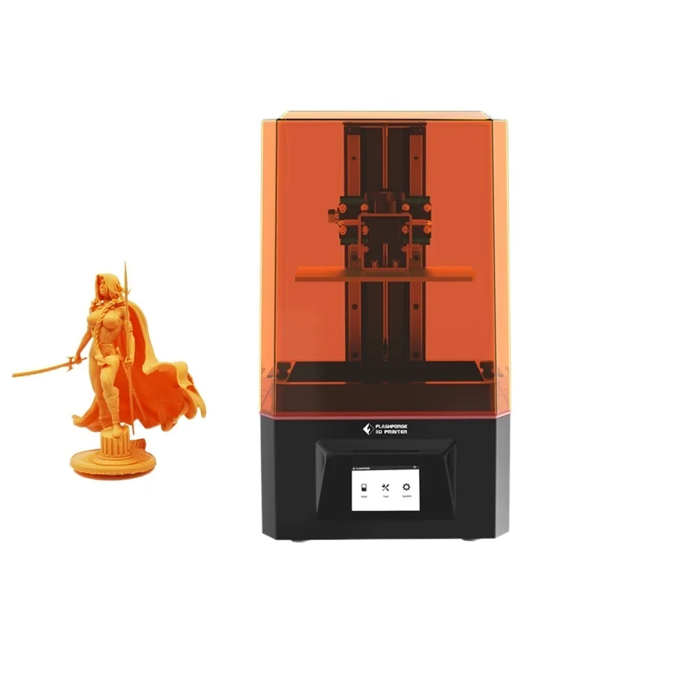 4k Monochrome Lcd Uv Resin Printers 3d Printing High Speed Large Sla 3d Printer Touch Screen