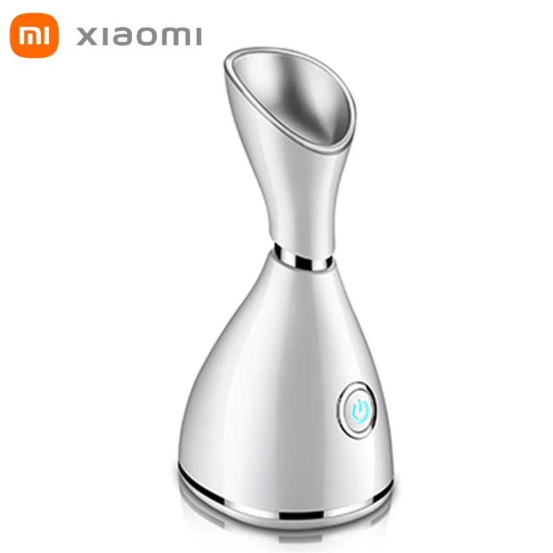 

Паровой обогреватель Xiaomi Youpin, бытовой паровой спрей, увлажнитель воздуха, мини нано-распылитель, небулайзер, товары для умного дома, Новое п...