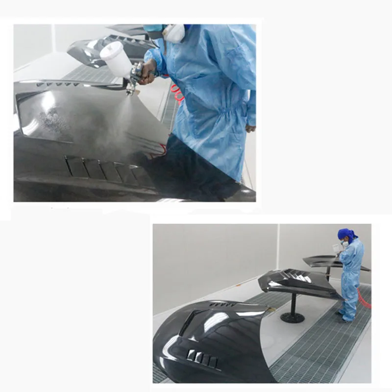 Заводская оптовая продажа капота двигателя Carbonado V RS Style капот из углеродного