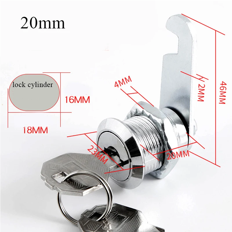 

Замок для шкафа Cam Lock