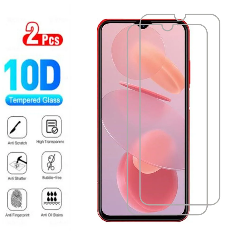 2 шт. Защитное стекло для ulefone note 10 12p 6 7t 8p 8 9p 7 p p6000 plus 3l s11 3s 3 5 5s s8 s7 pro закаленное