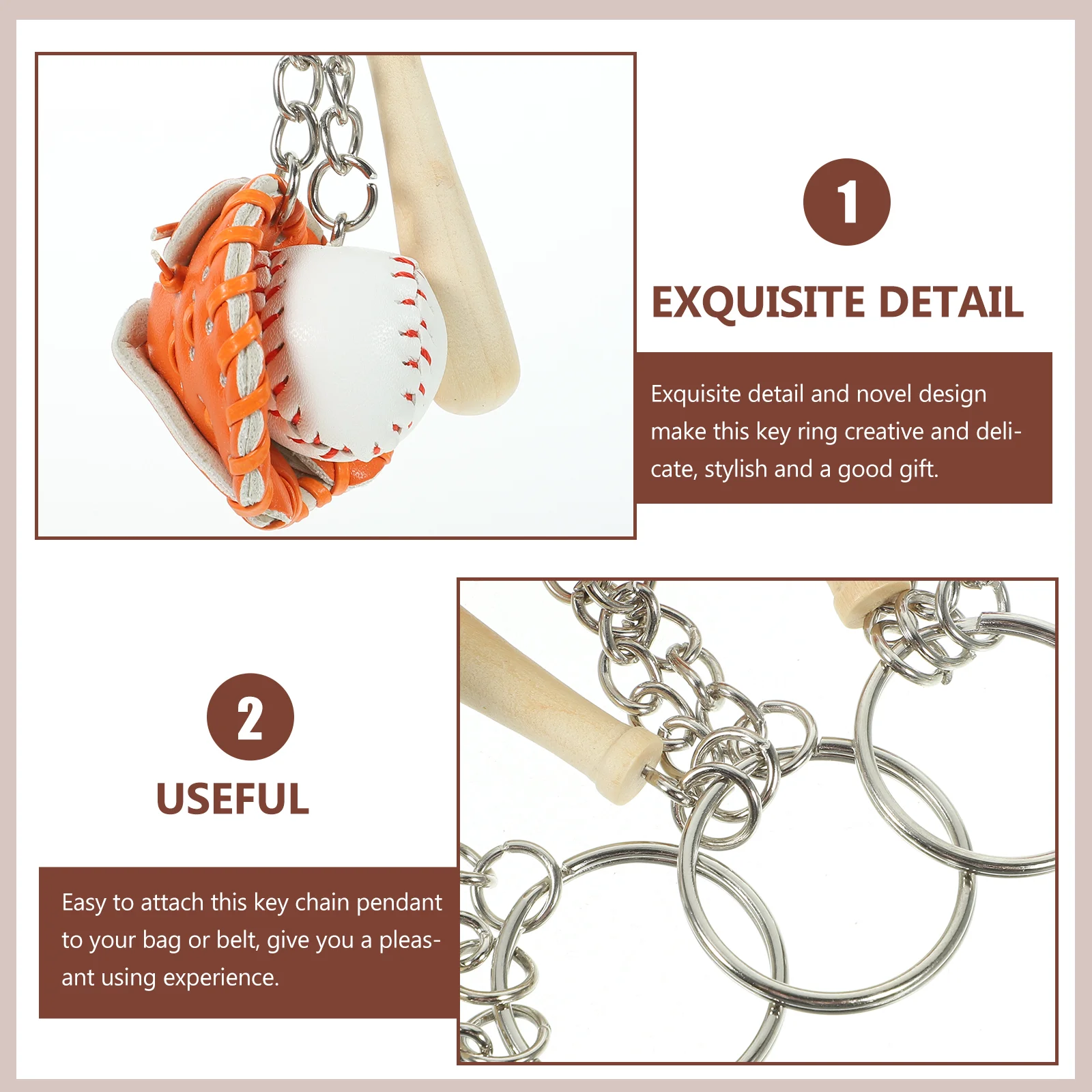 Рисунок 3 - декоративные брелки для ключей