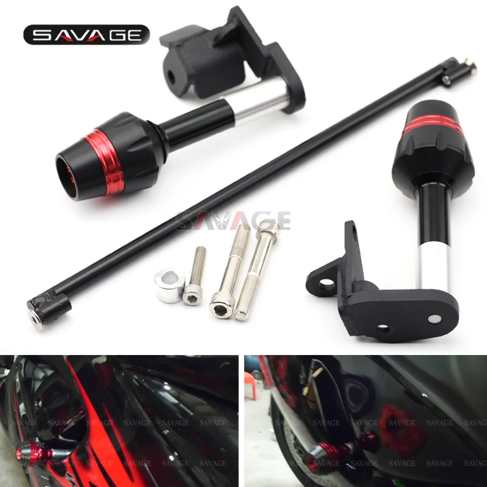 

Frame Sliders For SUZUKI HAYABUSA GSXR1300 2008-2020 2018 2019 Motorcycles Accessories Falling Protection Crash Protector