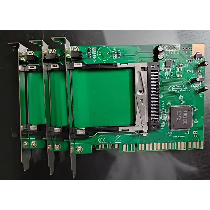 

PCI to PCMCIA Card P2cb485 SRAM Card PCI P2 Card Reader Ricoh R5c485 Full
