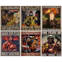 chenistory 5d diy diamond embroidery cross stitch fireman poster full square diamond painting mosaic figure pictures home deor
