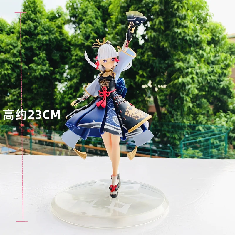 

Фигурка игры Kamisato Ayaka Yae Miko, фигурки героев Beelzebul, статуя, Аниме игра, Коллекционная модель, куклы, игрушки