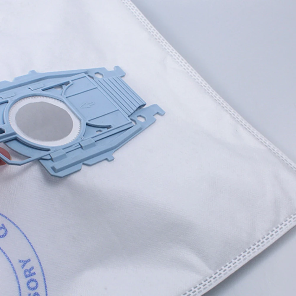 

5pcs Non-woven Dust Bag Vacuum Cleaner Accessories For Bosch BSG80000 468264 461707 Type High-Efficiency 3D Dust Bag Replacement