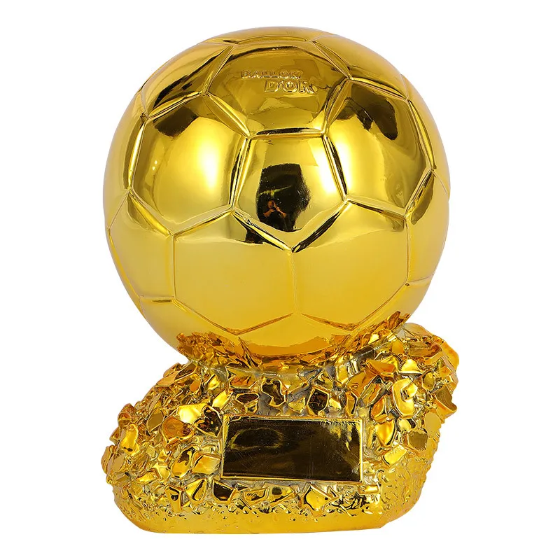 Golden Ball Trophy World Cup Soccer Cup Soccer Match Honor Trophy Final Shooter Golden Ball Home Decor Souvenir Gift