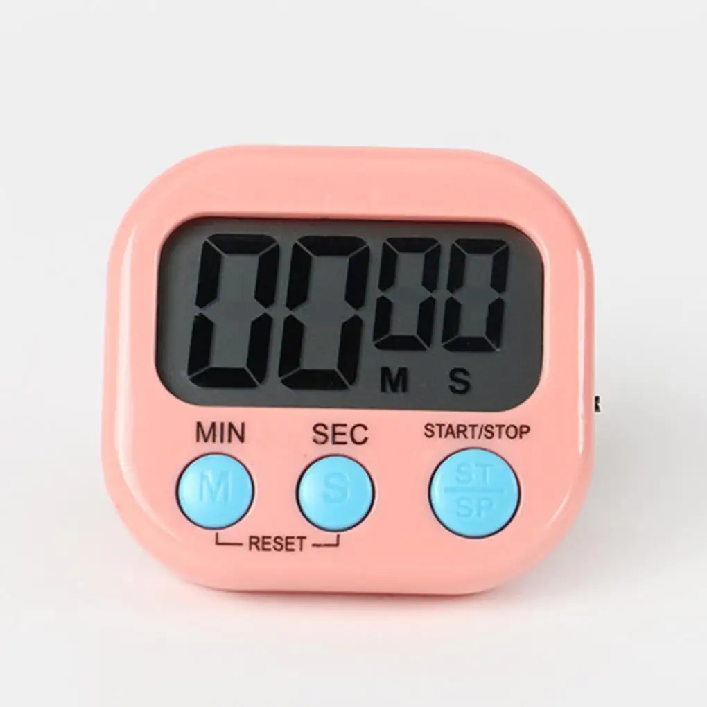 

Large LCD Digital Kitchen Cooking Timer Countup Countdown Clock Loud Alarm Baking Reminder