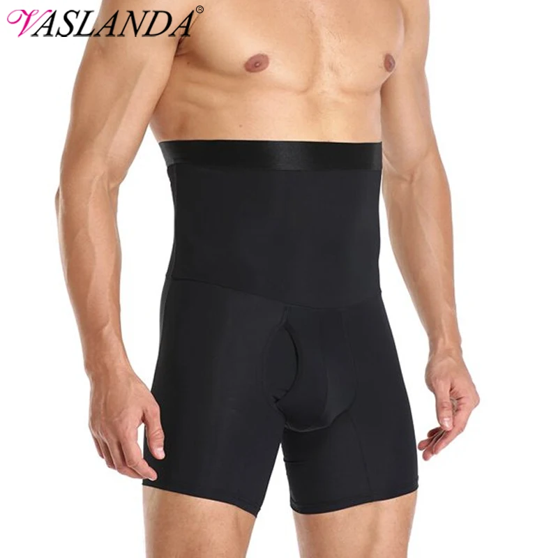 Mens Abdomen Belly Tummy Control Shorts High Waist Slimming Body Shaper Belly Girdle Girdle Boxer Briefs Seamless Underwear
