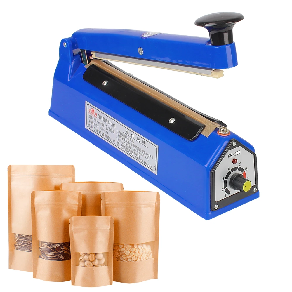 

Machine Kitchen Tool Food Vacuum Packing Manual Sealer Household Portable Food Heat Tool Automatic Electric Sealing Machine