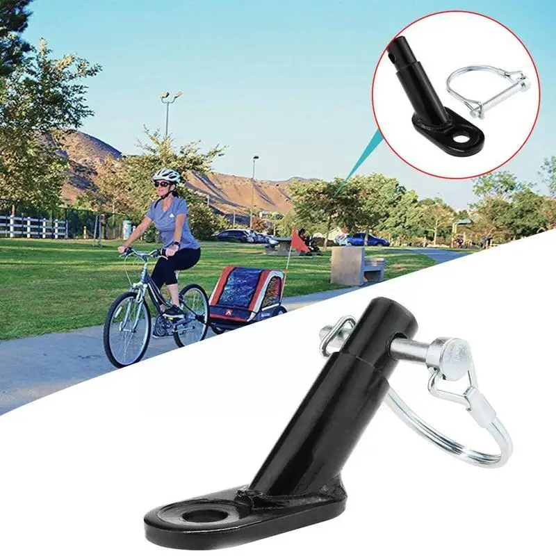 

Two-piece Bicycle Trailer Accessories Traction Traction Trailer Metal Coupling Accessories Accessories Trailer Bi O7b1