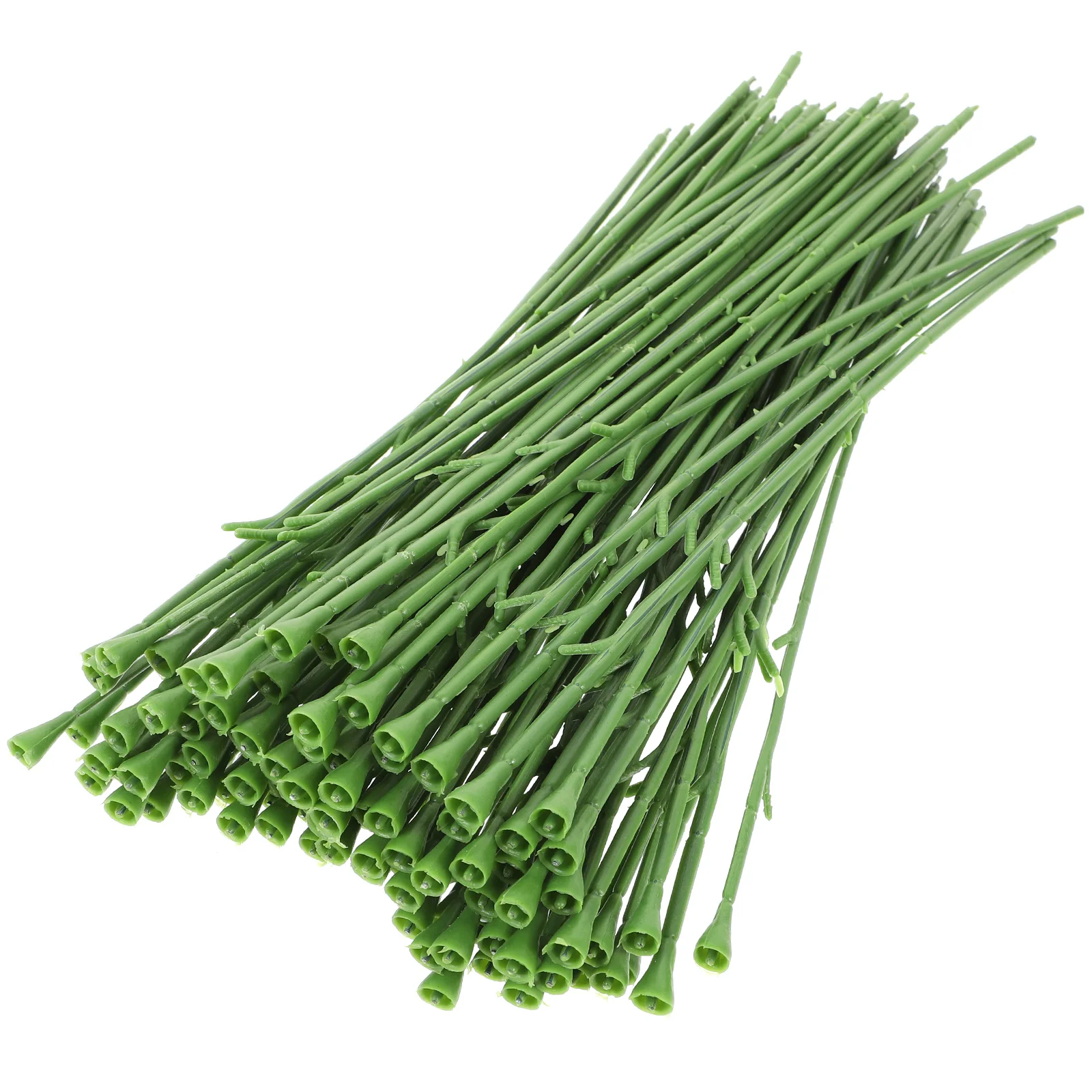 

Flower Stem Wire Stems Floral Artificial Bouquet Florist Flowers Diy Craft Arrangement Green Holder Faux Stub Fake Making