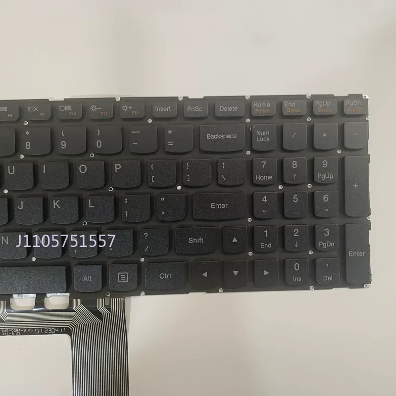 Американская клавиатура для ноутбука Lenovo YOGA 500-15ISK 500-15 500-15IBD (art.: 3920dcb5cbfe7) - 3920dcb5cbfe7