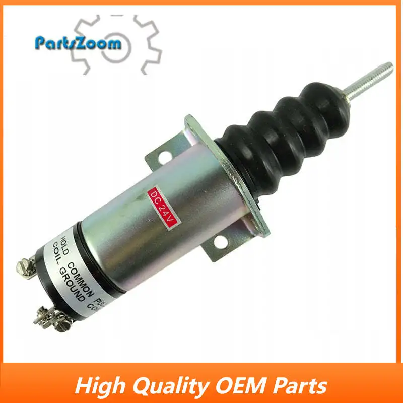 

Stop Shut Off Solenoid 1502ES-24C3U1B2S2 SA-5172-24 090110 24V Compatible with Synchro Star