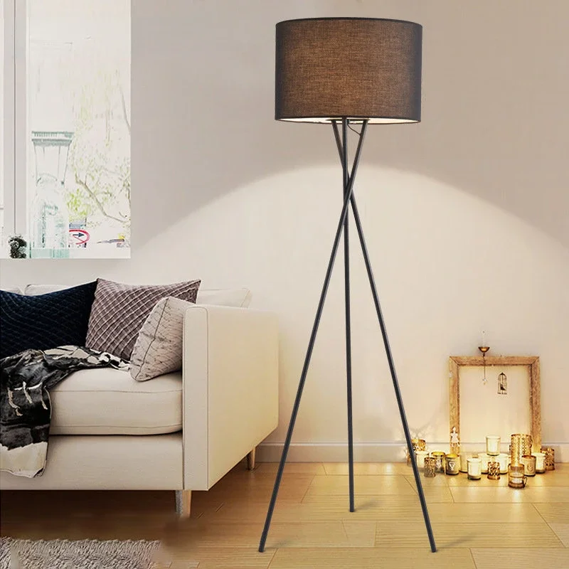 Дизайнерские напольные лампы в скандинавском стиле простой художественный