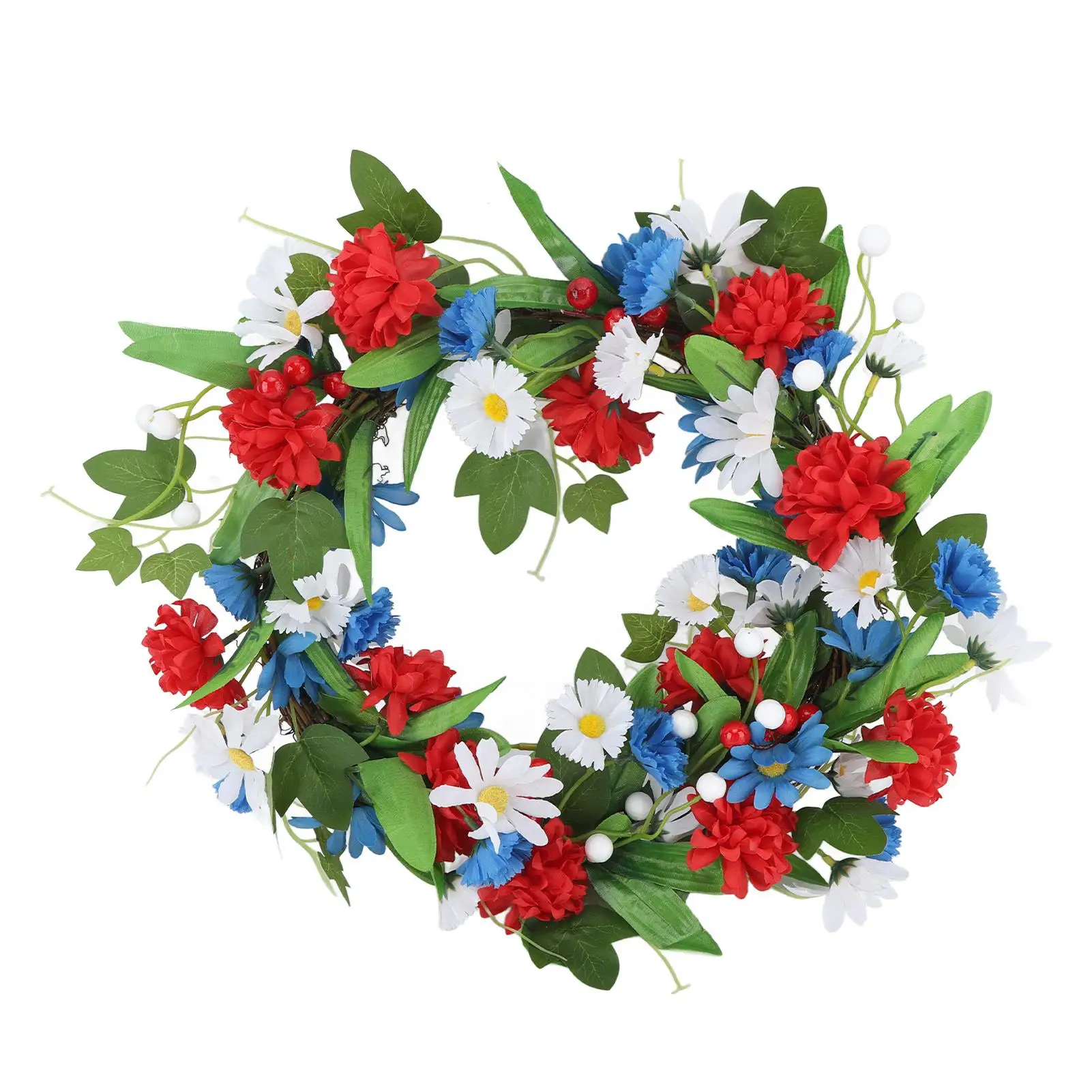 Венок на День Независимости-изысканный прочный декор для входной двери и