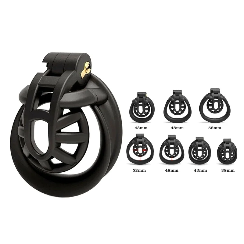 Положительный/отрицательный Мужской Пояс верности светильник Кая двойная дуга