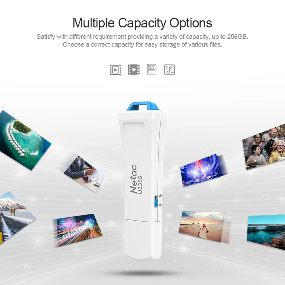 Флеш-накопитель Netac 64 ГБ USB 3 0