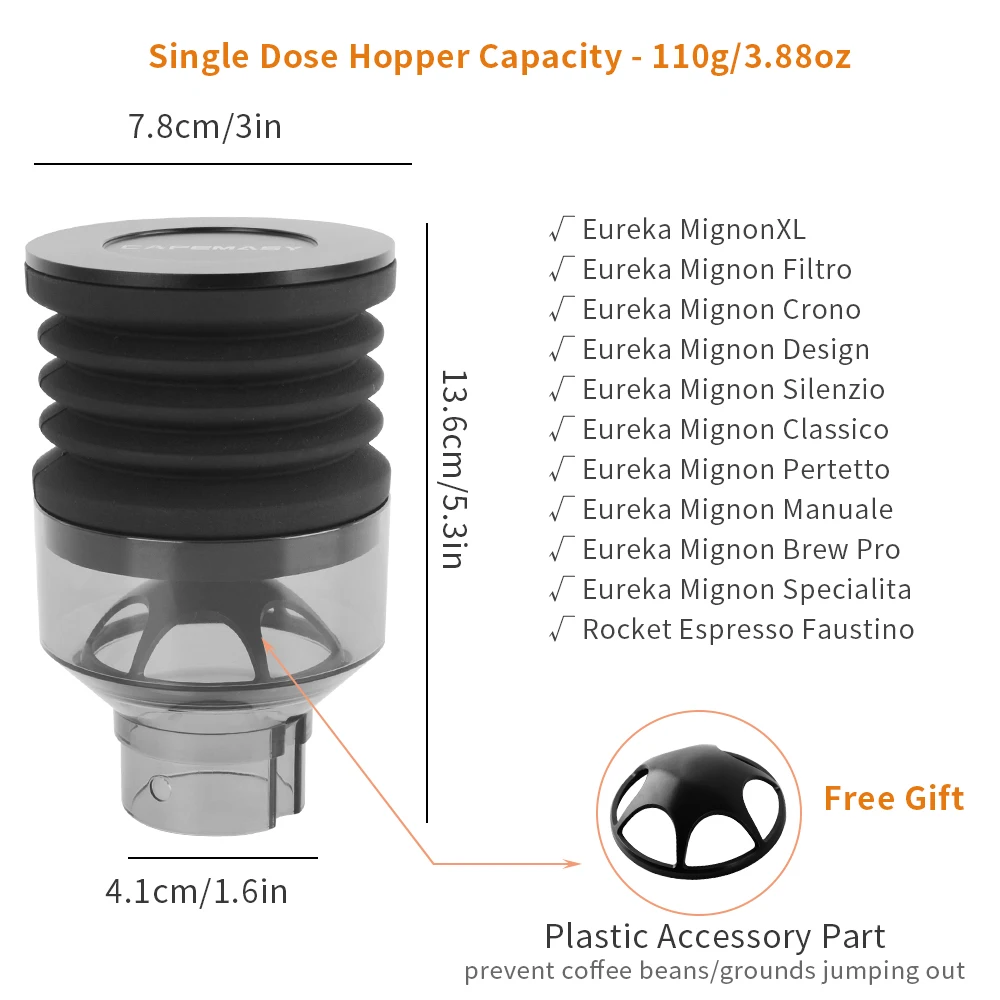 Кофемолка для зерен Eureka Mignon и Helios