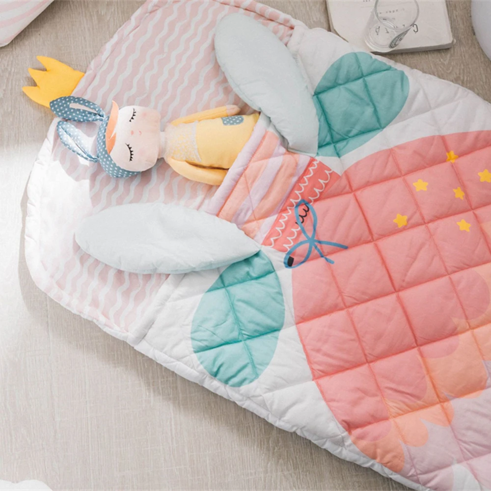 

Sleeping Bag For Child Winter Quilted Baby Sleeping Bag Soft Breathable Infant Quilt Sleepwear Anti-Kick Blanket Child Bedding