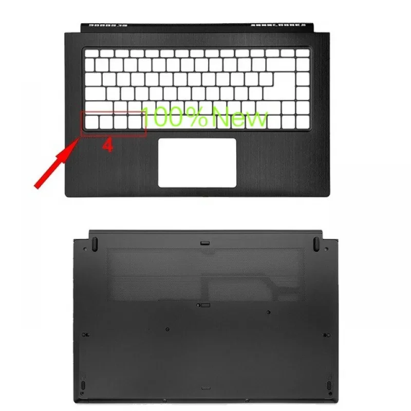 Новинка для MSI Modern 15 M MS-1551 15.6in черный ноутбук с подставкой рук