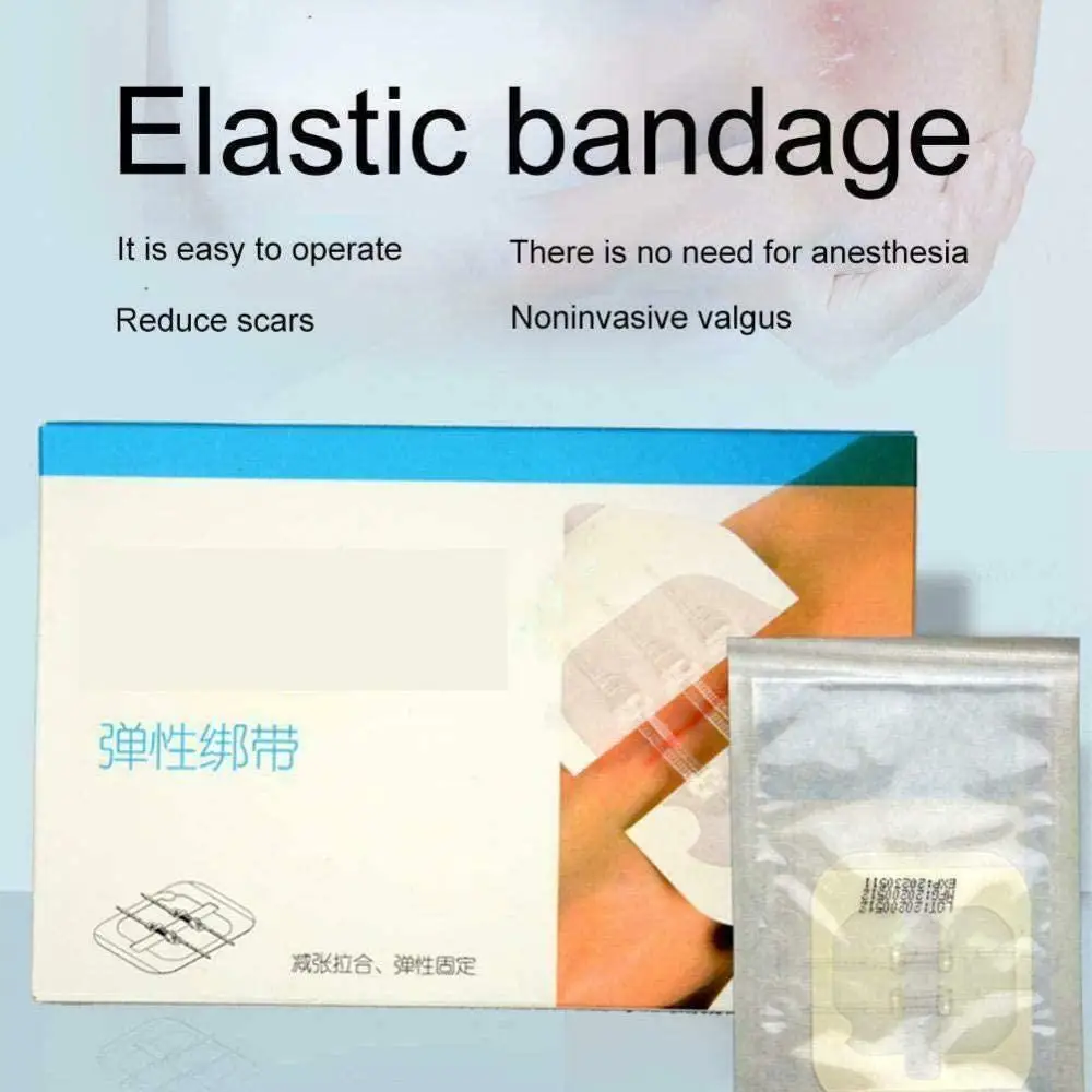 

/bag Zipper Tie Wound Closure Device Bandage Hemostatic Patch Wound Fast Suture First Aid Band-Aid Outdoor Safety & Survival