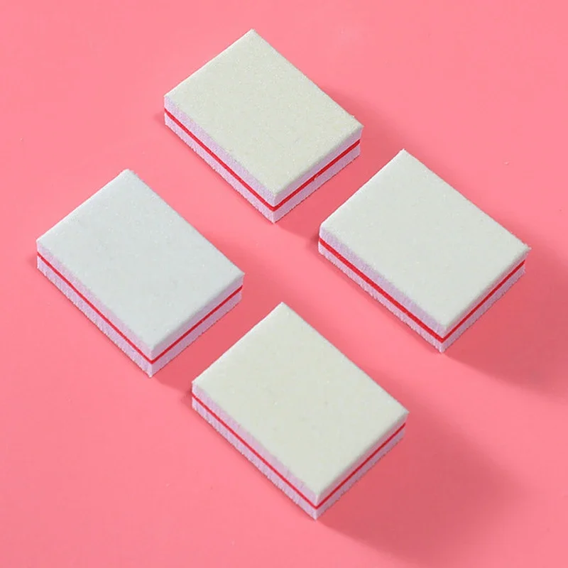 Мини-пилочки для дизайна ногтей 50/10 шт