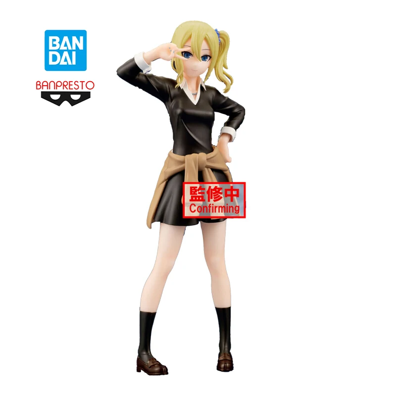 

In Stock Original 18Cm Bandai Banpresto Kaguya-Sama: Love Is War Anime Figure Hayasaka Ai Scenery Model Toys Desktop Decoration