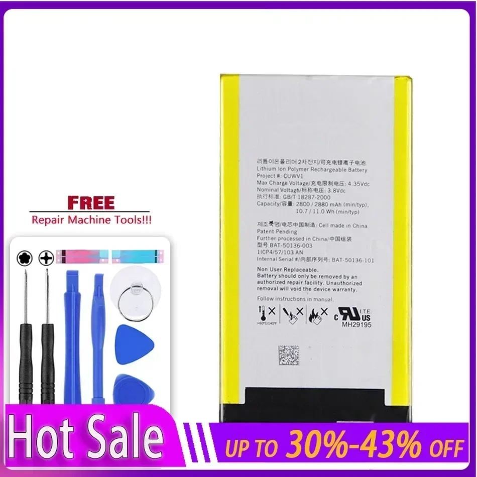 Аккумулятор BAT-50136-003 2880 мАч для BlackBerry Z30 Портативные аккумуляторы сотовых