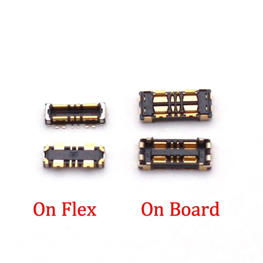 

5-20Pcs Battery Holder Clip Flex FPC Connector Board For Asus ZS661KS ZS673KS Rog Phone 2 3 5 5S Pro ZS600kl ZS660KL ZS661KL