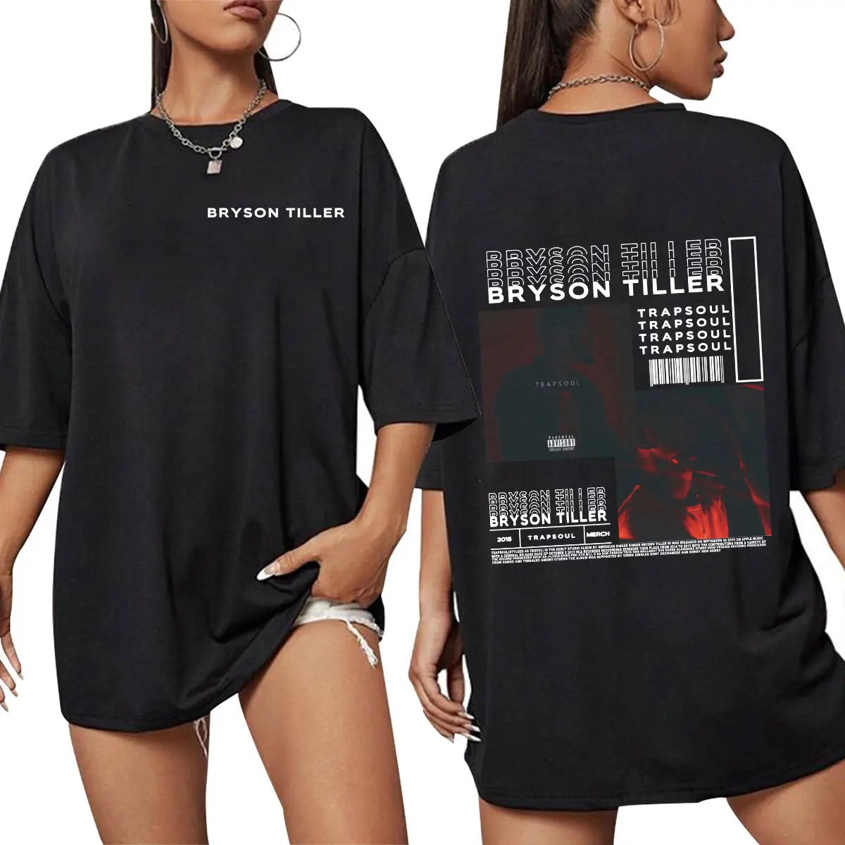 Футболка Dshztooma Rapper Bryson Tiller