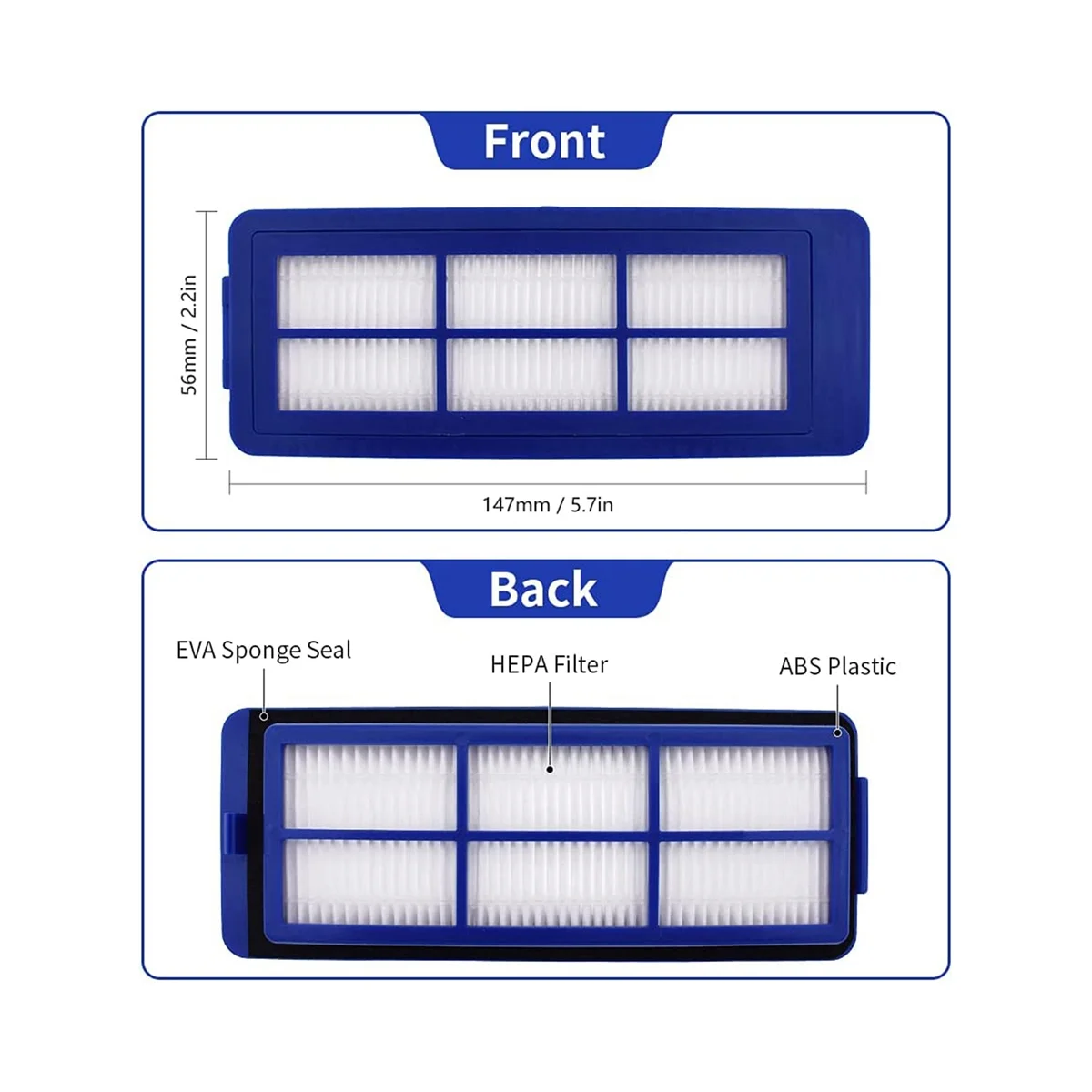 Запасные части совместимые с Eufy Robovac 11S Max 15C 30C G10 G20 G30 Edge Hybrid Verge