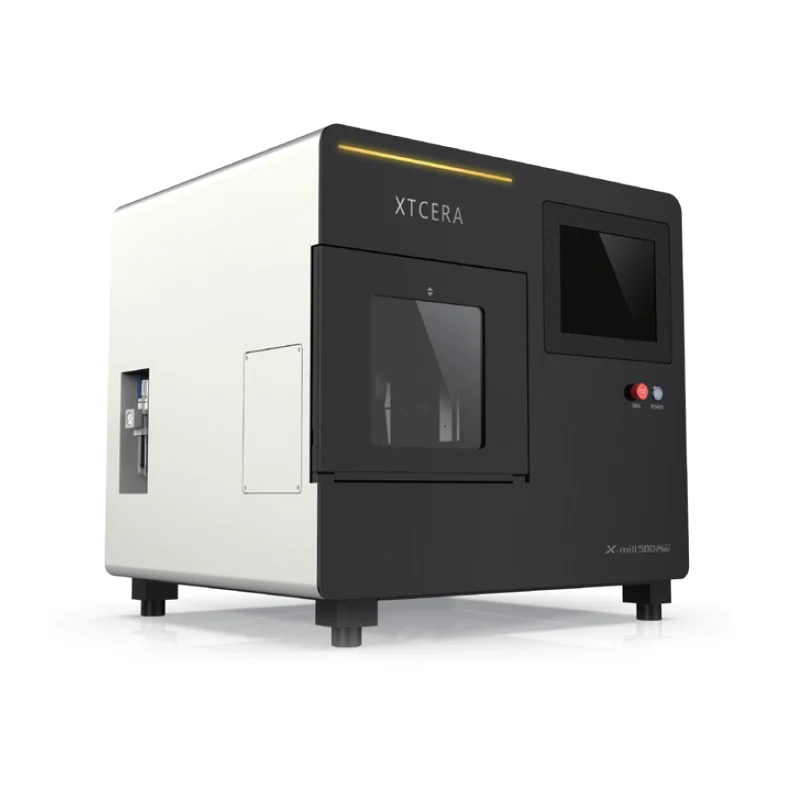 Фото Новое поступление, стоматологический фрезерный станок CAD CAM, 5-осевой станок для сухой резки металла для протезов №4