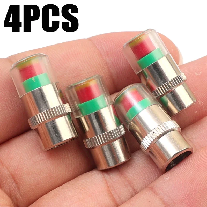 

Новый автомобильный индикатор давления в шинах, манометр в шинах, индикатор оповещения, мониторинг крышки клапана, датчик, инструменты для обнаружения внешнего клапана