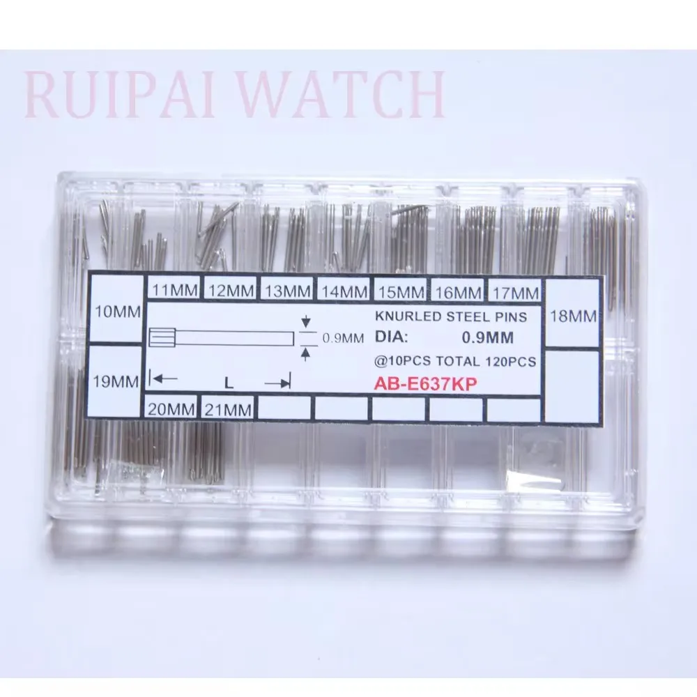 0 9 мм накатанные стальные булавки в ассортименте элегантной коробке размером от