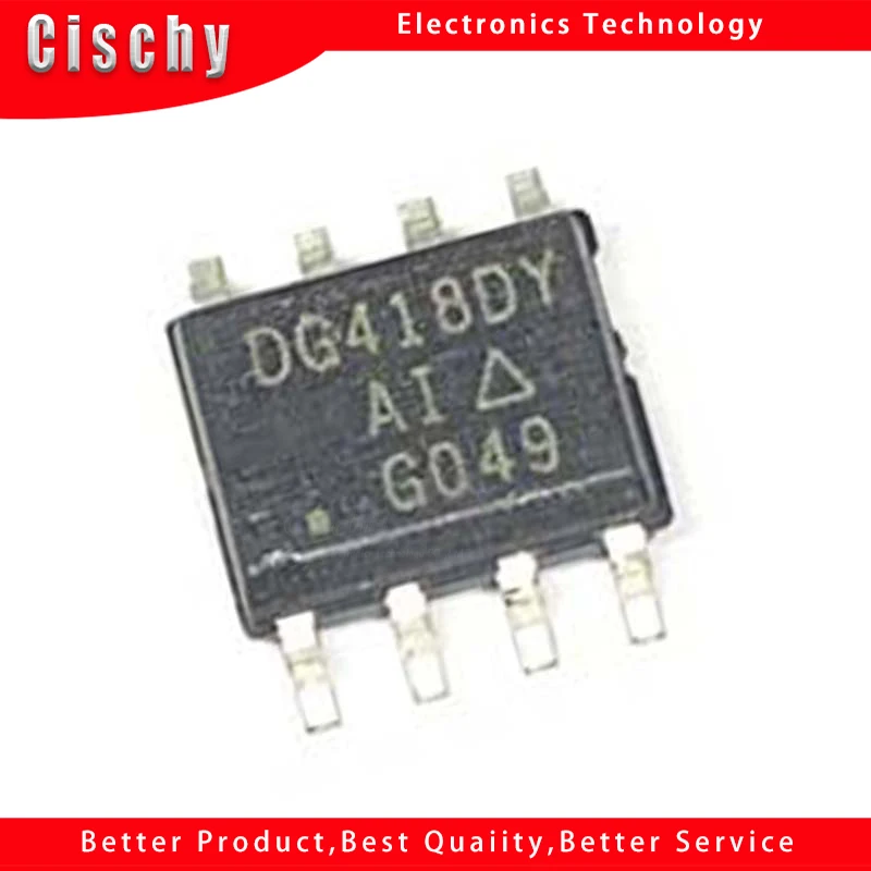 5 шт./Лот DG418DY DG418 418DY DG419DY DG419 419DY SOP-8 в наличии