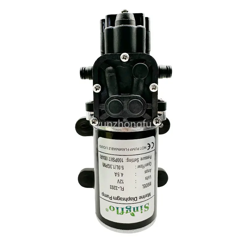 

Singfo FL-3203 маленький Электрический водяной насос/небольшие Диафрагменные насосы/12v насос высокого давления