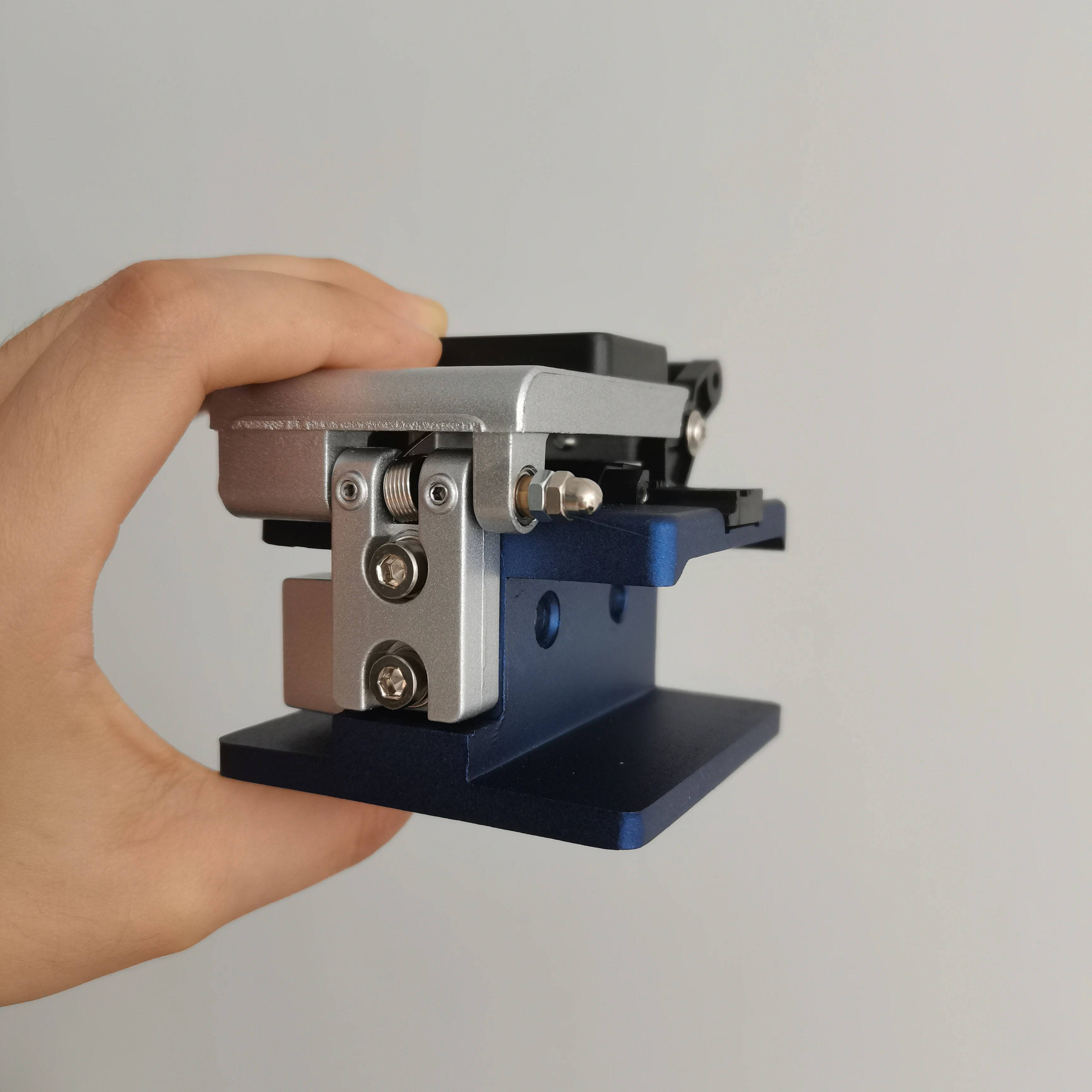 Long FC-6S Fiber Cleaver FTTH Cold Splicing Tool Automatic Return Knife Fiber Cable Fiber Cleaver