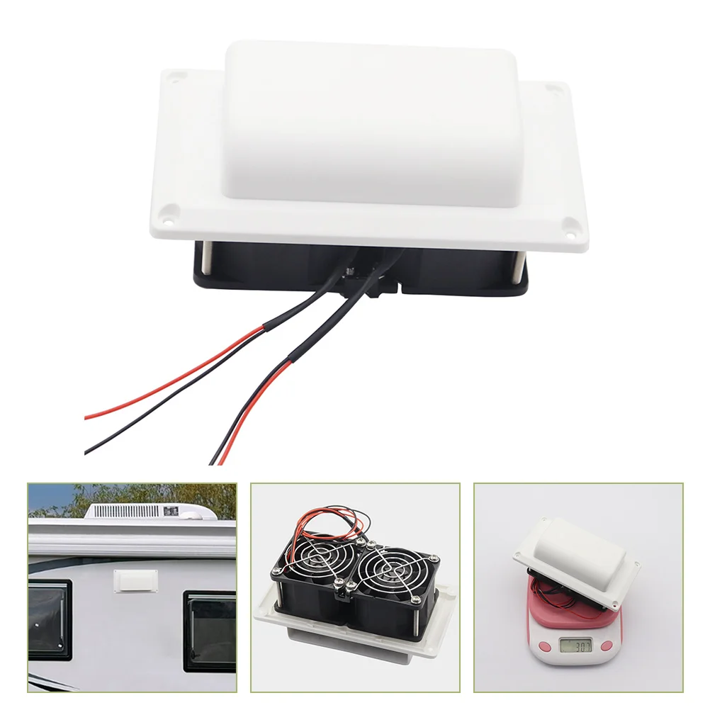 

Fan Vent Rv Exhaust Air Ventilationcooling Side Trailer Caravan Motorhome Boat Yacht Cent Auto Accessory