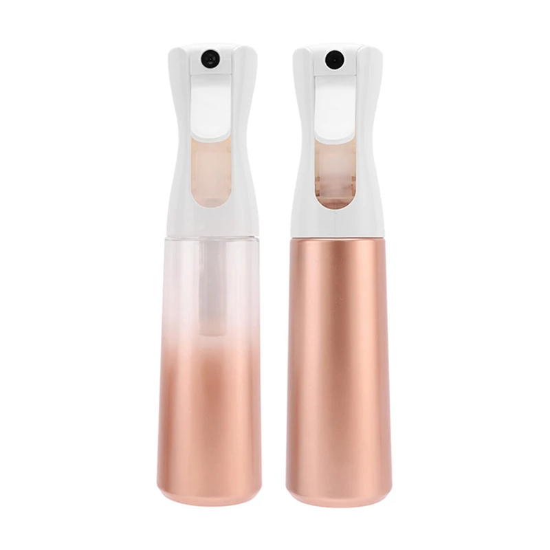 

200/300ML Hairdressing Spray Bottle High Pressure Continuous Spray Bottle Water Atomizer Container Salon Barber Accessories