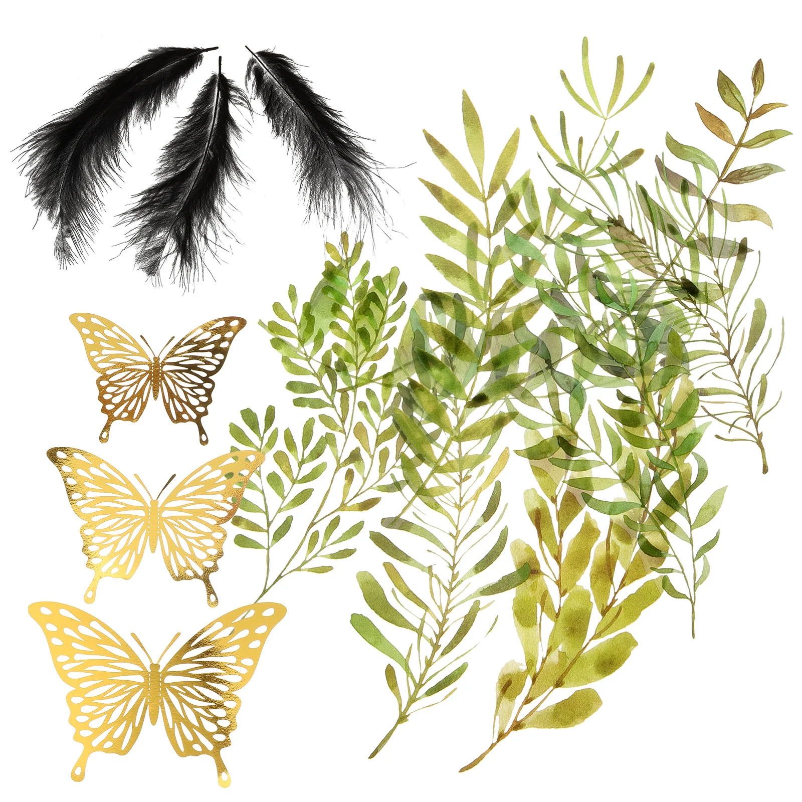 

1 Set of Cyanotype Paper Cuttings DIY Cyanotype Paper Template DIY Crafts Supplies