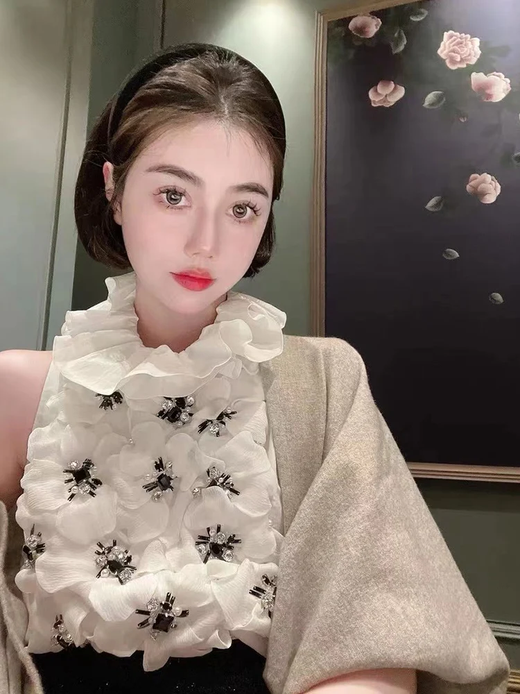 2022 весна и лето тяжелая промышленность расшитая бисером небольшой ароматный