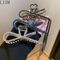 new diamond tassel hairpin korean fashion shark clip fashion hair accessories ladies rhinestone hairpin girls hair accessories